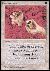 Healing Salve - Beta (Common)