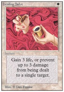 Healing Salve - Unlimited (Common)