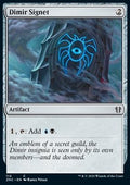 Dimir Signet - Commander: Zendikar Rising (Common) [ZNC-112]