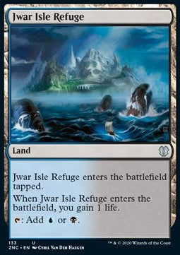 Jwar Isle Refuge - Commander: Zendikar Rising (Uncommon) [ZNC-133]
