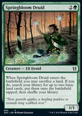 Springbloom Druid - Commander: Zendikar Rising (Common) [ZNC-83]