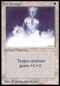 Holy Strength - Beta (Common)