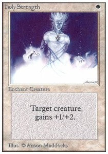 Holy Strength - Unlimited (Common)
