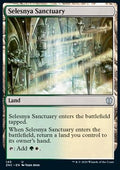 Selesnya Sanctuary - Commander: Zendikar Rising (Uncommon) [ZNC-140]