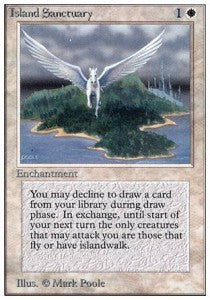 Island Sanctuary - Unlimited (Rare)