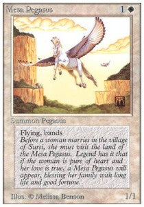 Mesa Pegasus - Unlimited (Common)