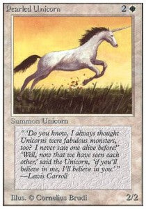 Pearled Unicorn - Unlimited (Common)