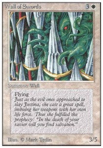 Wall of Swords - Unlimited (Uncommon)