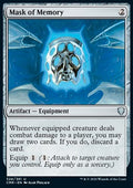 Mask of Memory - Commander Legends (Uncommon) [CMR-324]