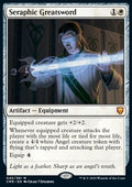 Seraphic Greatsword - Commander Legends (Mythic) [CMR-45]
