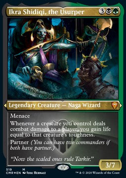 Ikra Shidiqi, the Usurper - Commander Legends: Extras (Mythic) [XCMR-519]
