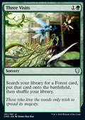 Three Visits - Commander Legends (Uncommon) [CMR-261]