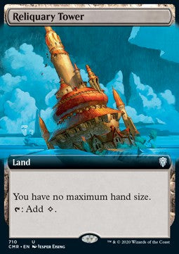 Reliquary Tower (V.2) - Commander Legends: Extras (Uncommon) [XCMR-710]