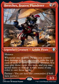 Breeches, Brazen Plunderer - Commander Legends: Extras (Uncommon) [XCMR-571]