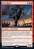 Port Razer - Commander Legends (Mythic) [CMR-193]