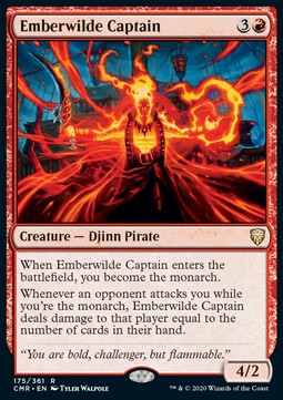 Emberwilde Captain - Commander Legends (Rare) [CMR-175]