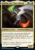Averna, the Chaos Bloom - Commander Legends (Rare) [CMR-269]