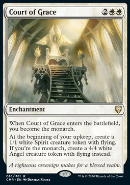 Court of Grace - Commander Legends (Rare) [CMR-16]