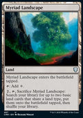 Myriad Landscape (V.1) - Commander Legends: Extras (Uncommon) [XCMR-487]