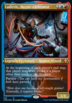 Ludevic, Necro-Alchemist - Commander Legends: Extras (Mythic) [XCMR-525]