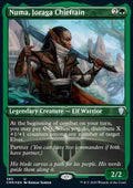 Numa, Joraga Chieftain - Commander Legends: Extras (Uncommon) [XCMR-583]
