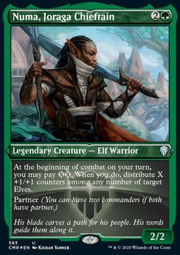 Numa, Joraga Chieftain - Commander Legends: Extras (Uncommon) [XCMR-583]