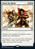 Slash the Ranks - Commander Legends (Rare) [CMR-47]