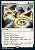 Austere Command - Commander Legends (Rare) [CMR-12]