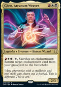 Ghen, Arcanum Weaver - Commander Legends (Rare) [CMR-275]