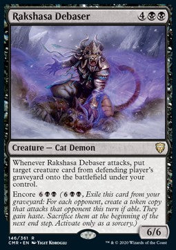 Rakshasa Debaser - Commander Legends (Rare) [CMR-146]