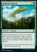 Kodama's Reach (V.1) - Commander Legends: Extras (Common) [XCMR-429]