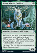 Anara, Wolvid Familiar - Commander Legends (Uncommon) [CMR-214]
