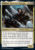 Thalisse, Reverent Medium - Commander Legends (Uncommon) [CMR-291]