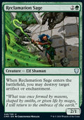 Reclamation Sage - Commander Legends (Uncommon) [CMR-248]
