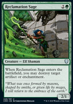 Reclamation Sage - Commander Legends (Uncommon) [CMR-248]