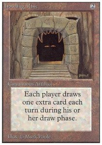 Howling Mine - Unlimited (Rare)