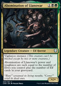Abomination of Llanowar - Commander Legends (Uncommon) [CMR-265]