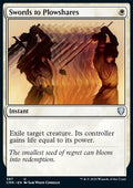 Swords to Plowshares (V.1) - Commander Legends: Extras (Uncommon) [XCMR-387]