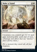 Make a Stand - Commander Legends (Uncommon) [CMR-32]