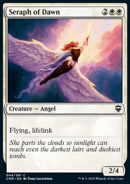 Seraph of Dawn - Commander Legends (Common) [CMR-44]