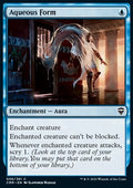 Aqueous Form - Commander Legends (Common) [CMR-56]