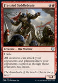 Frenzied Saddlebrute - Commander Legends (Uncommon) [CMR-180]