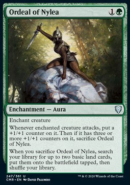 Ordeal of Nylea - Commander Legends (Uncommon) [CMR-247]