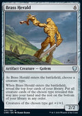 Brass Herald - Commander Legends (Uncommon) [CMR-301]