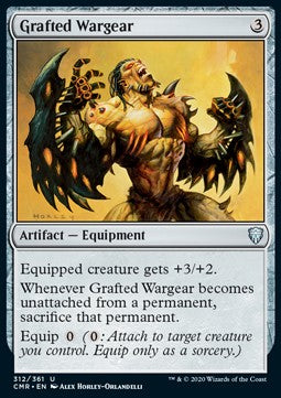 Grafted Wargear - Commander Legends (Uncommon) [CMR-312]