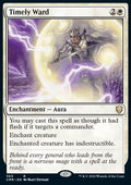 Timely Ward - Commander Legends: Extras (Rare) [XCMR-363]