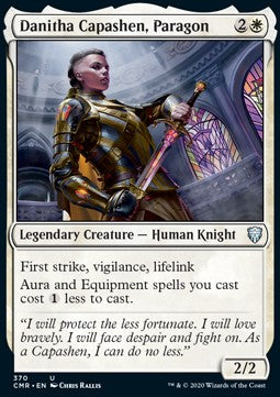 Danitha Capashen, Paragon - Commander Legends: Extras (Uncommon) [XCMR-370]