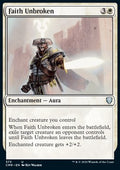 Faith Unbroken - Commander Legends: Extras (Uncommon) [XCMR-373]