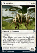 Flickerwisp - Commander Legends: Extras (Uncommon) [XCMR-374]