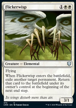 Flickerwisp - Commander Legends: Extras (Uncommon) [XCMR-374]